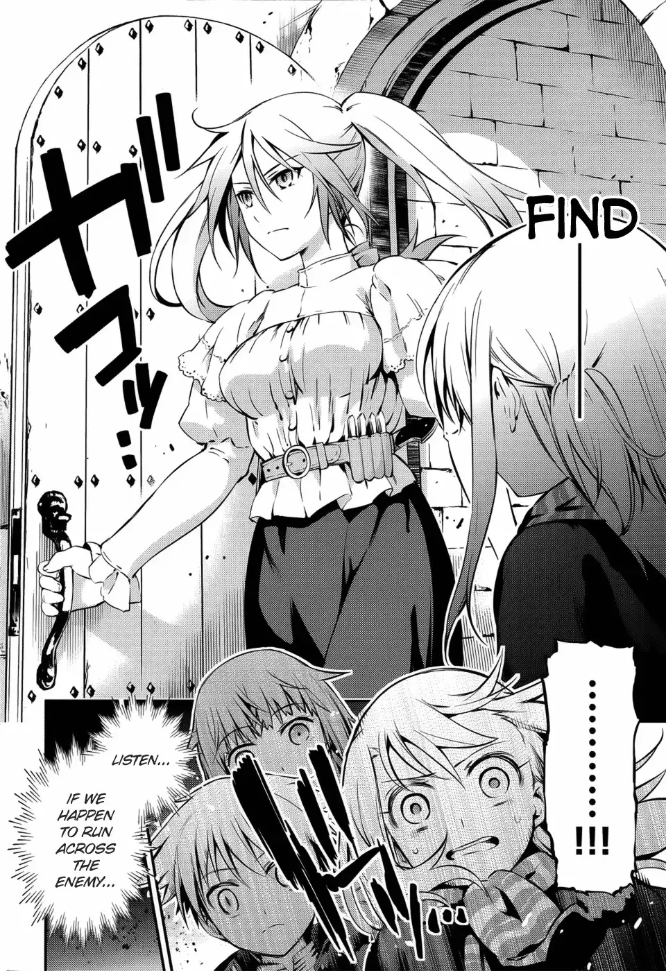 Fate/Kaleid Liner Prisma Illya Drei! Chapter 3 11